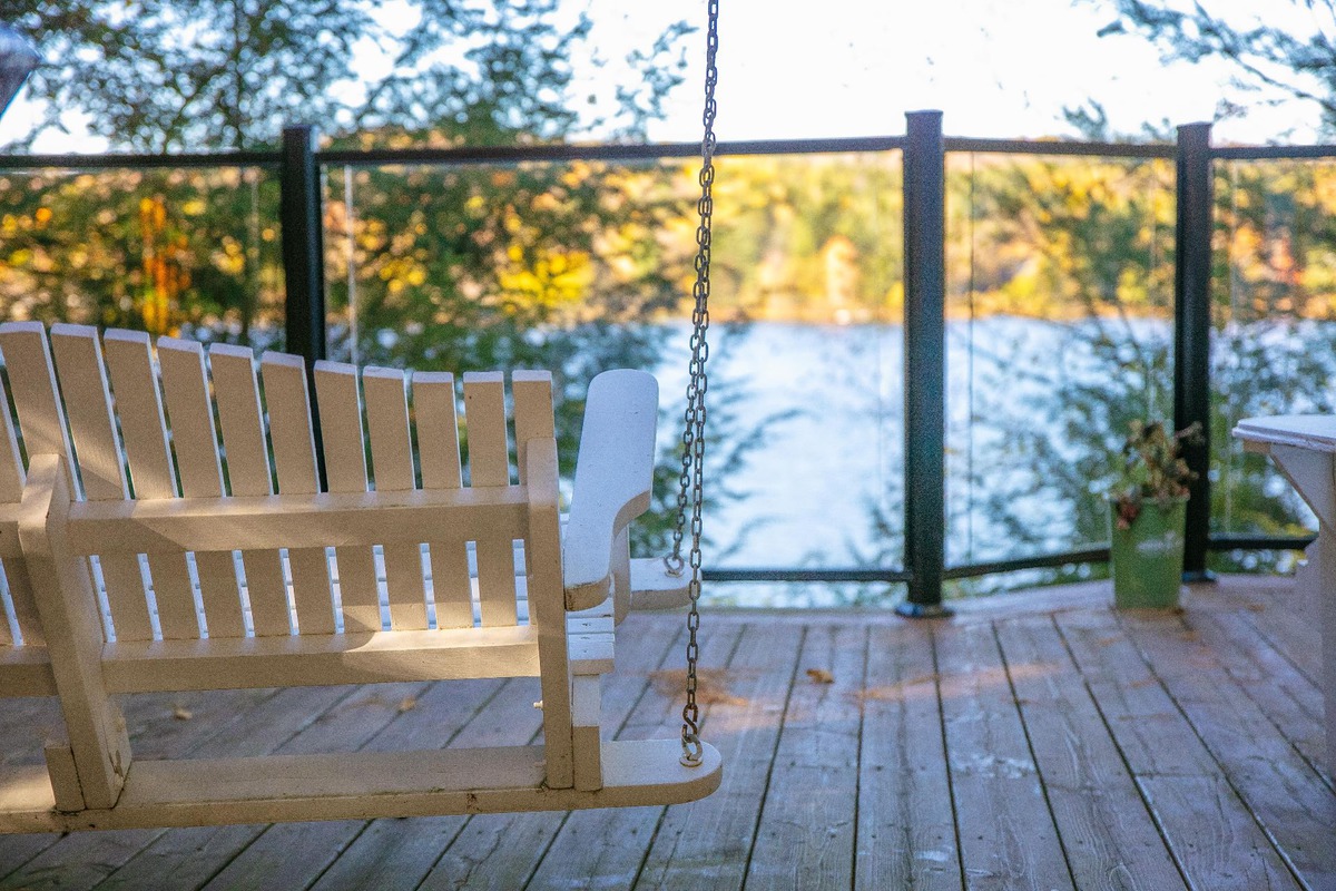Vue sur le lac